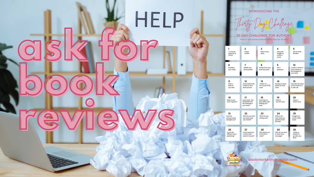 Ask for Book Reviews