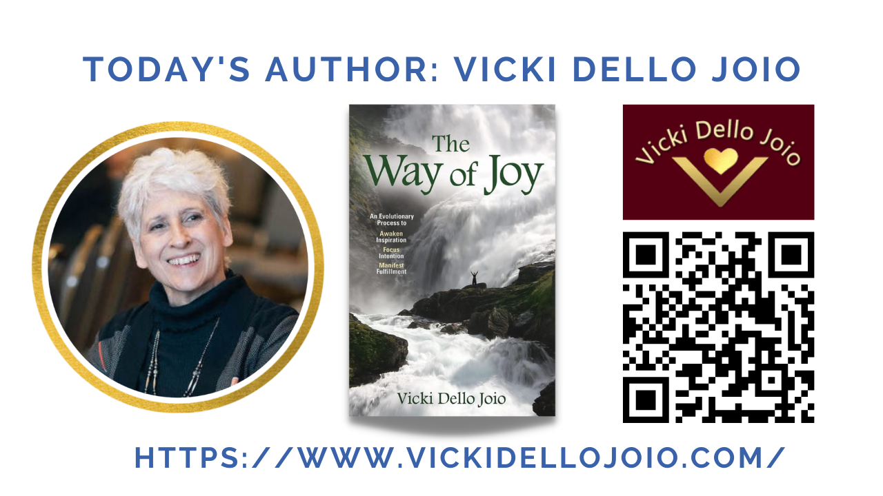 Author Spotlight on Vicki Dello Joio