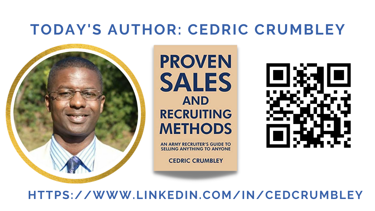 Author Spotlight on Cedric Crumbley