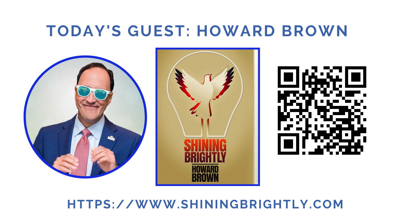 Author Spotlight on Howard Brown with QR